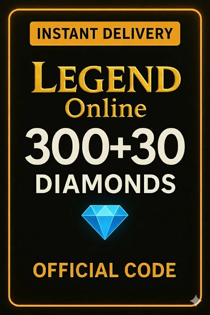 Legend Online 300+30 Elmas EPIN