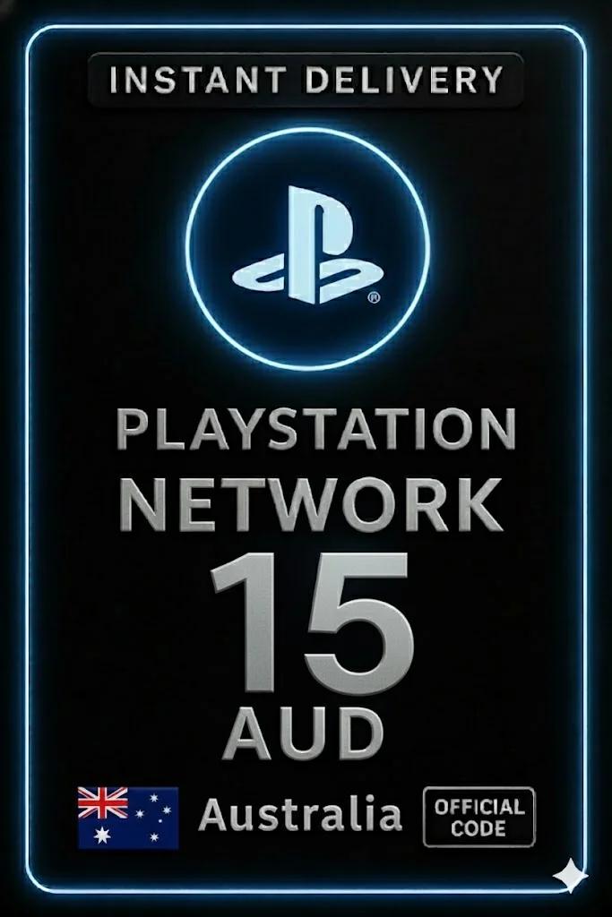 PSN Card 15 AUD AU