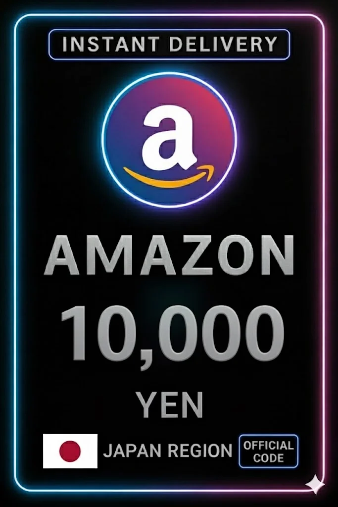 Amazon Gift Card - Japan 10000 Yen JP